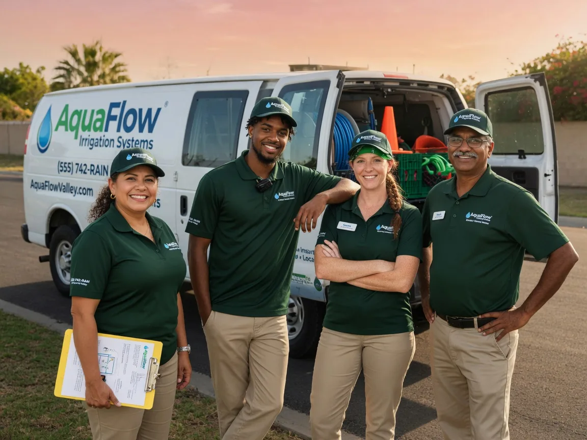 Irrigation Installation company in River, KY