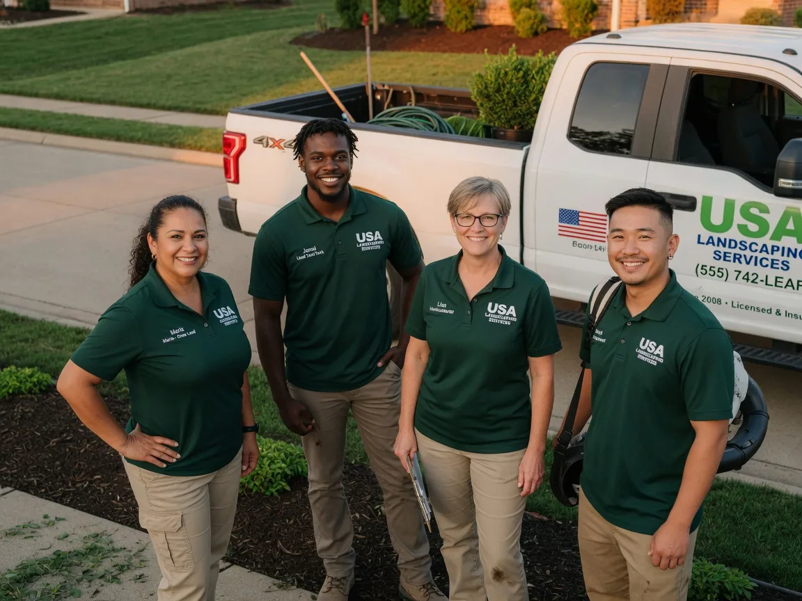 Lawn Care company in River, KY