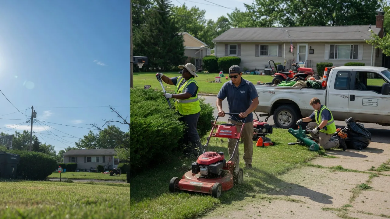 Lawn Care in River, KY near me